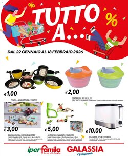 Volantino promozionale Galassia  valide dal 22/01/2026