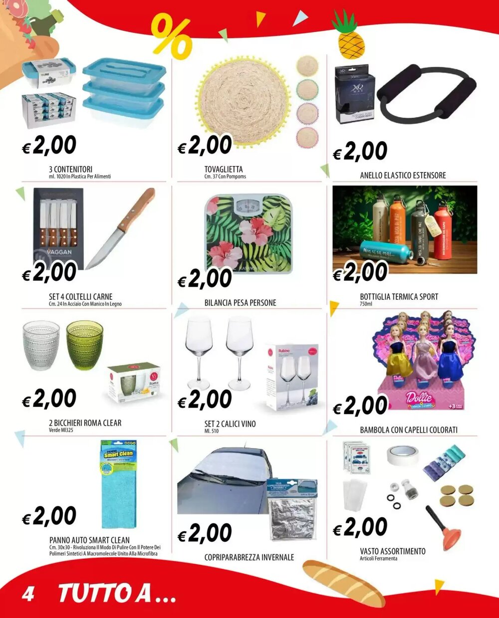 Volantino promozionale Galassia  valide dal 22/01/2026 - Pagina 4.