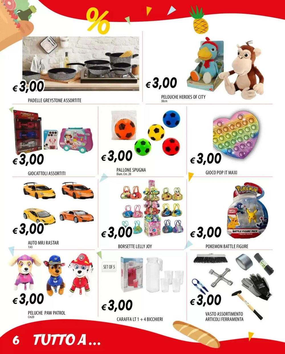 Volantino promozionale Galassia  valide dal 22/01/2026 - Pagina 6.