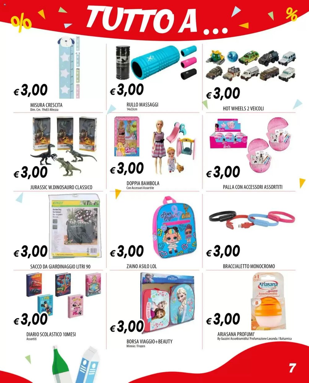 Volantino promozionale Galassia  valide dal 22/01/2026 - Pagina 7.