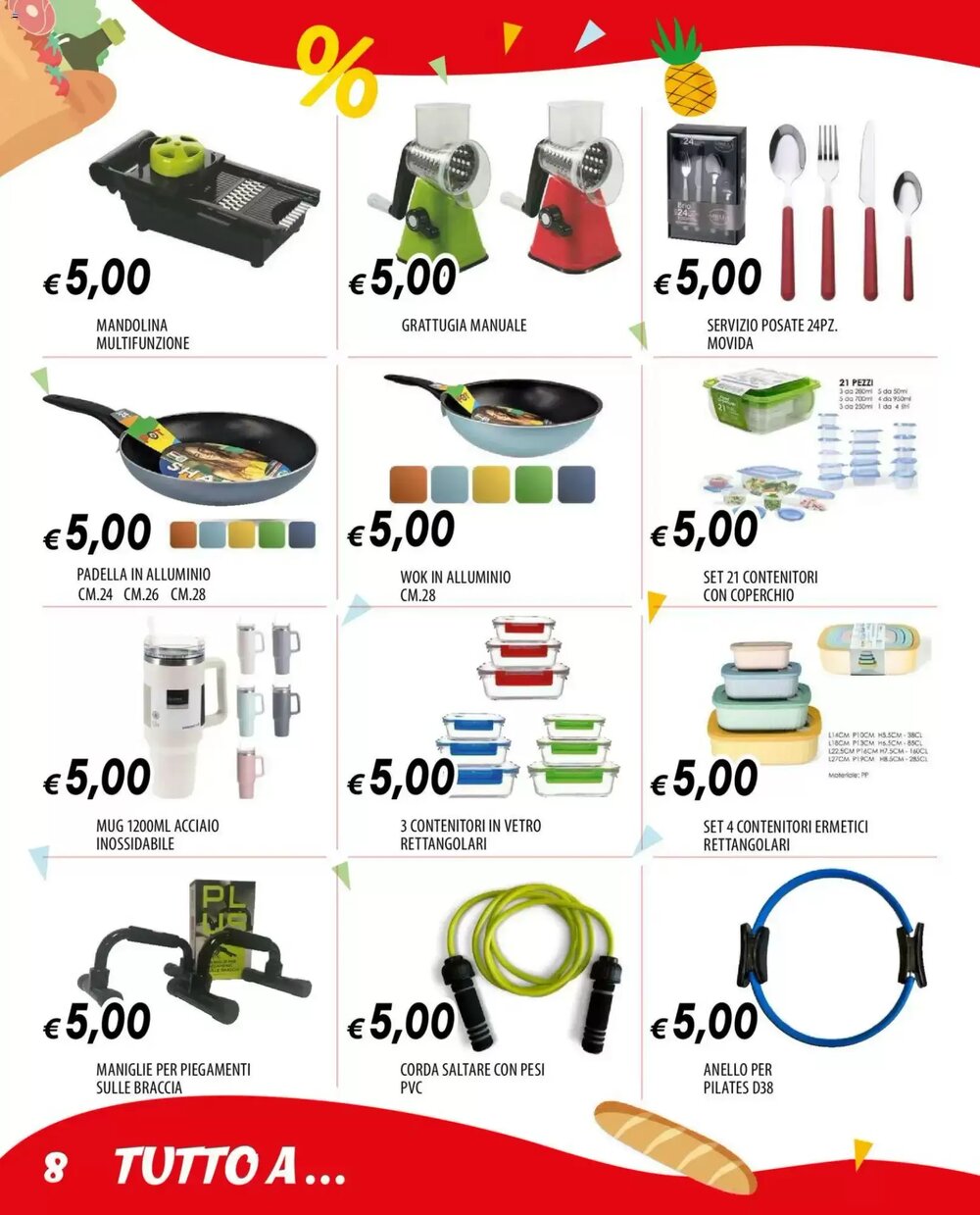 Volantino promozionale Galassia  valide dal 22/01/2026 - Pagina 8.