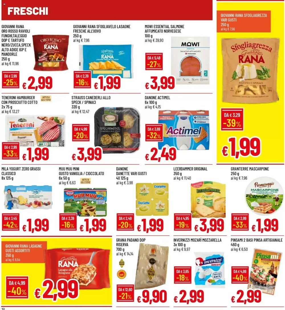 Volantino promozionale Galassia  valide dal 22/01/2026 - Pagina 10.