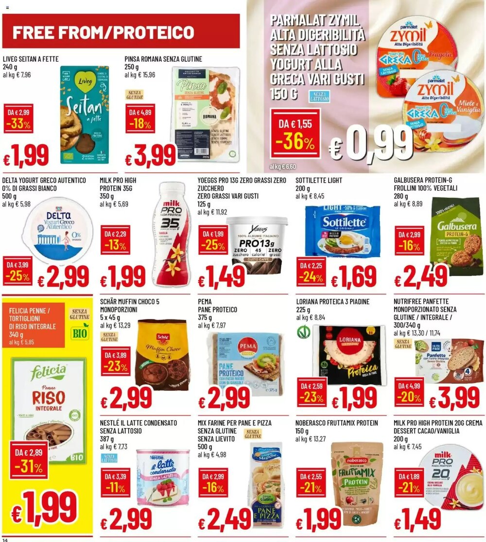 Volantino promozionale Galassia  valide dal 22/01/2026 - Pagina 14.