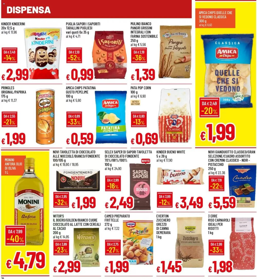 Volantino promozionale Galassia  valide dal 22/01/2026 - Pagina 16.