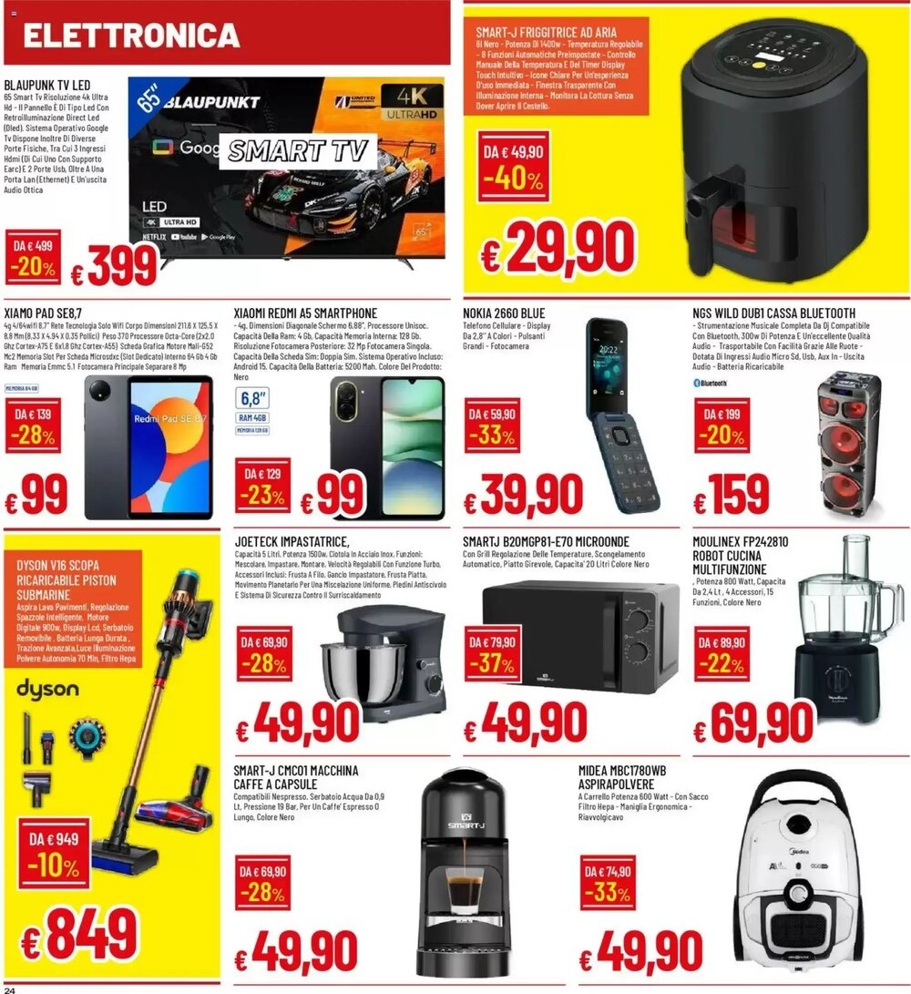 Volantino promozionale Galassia  valide dal 22/01/2026 - Pagina 24.