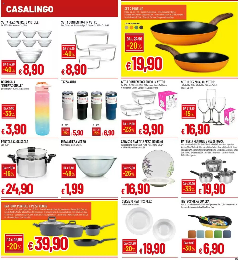 Volantino promozionale Galassia  valide dal 22/01/2026 - Pagina 25.