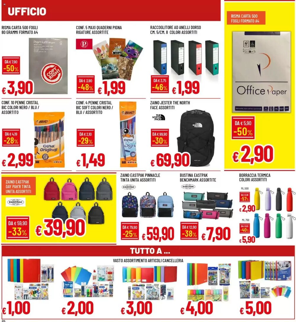 Volantino promozionale Galassia  valide dal 22/01/2026 - Pagina 26.