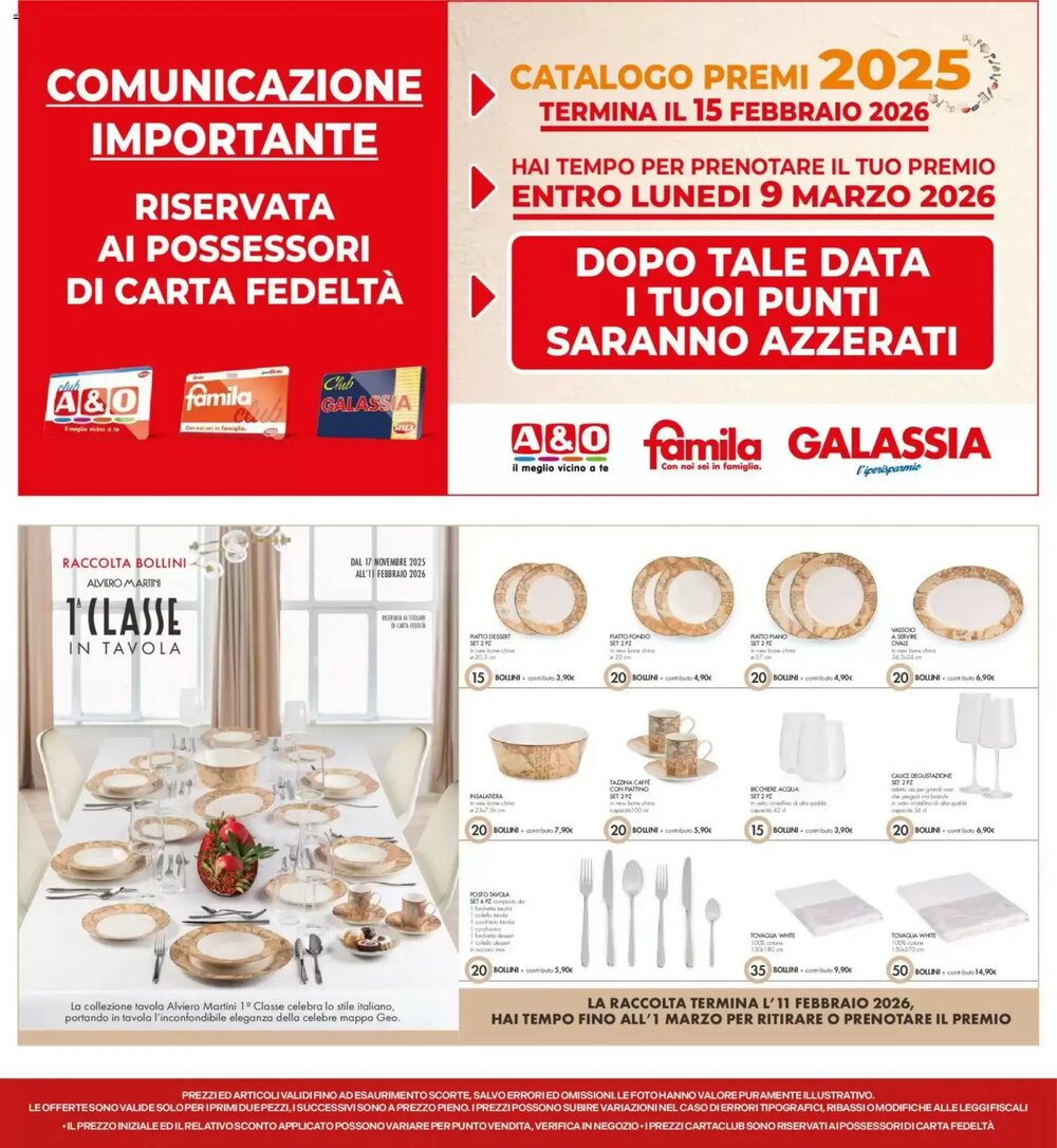 Volantino promozionale Galassia  valide dal 22/01/2026 - Pagina 28.