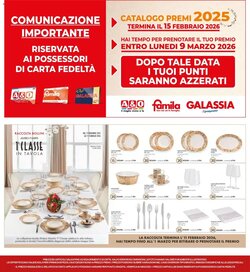 Volantino promozionale Galassia  valide dal 22/01/2026 - Pagina 28.