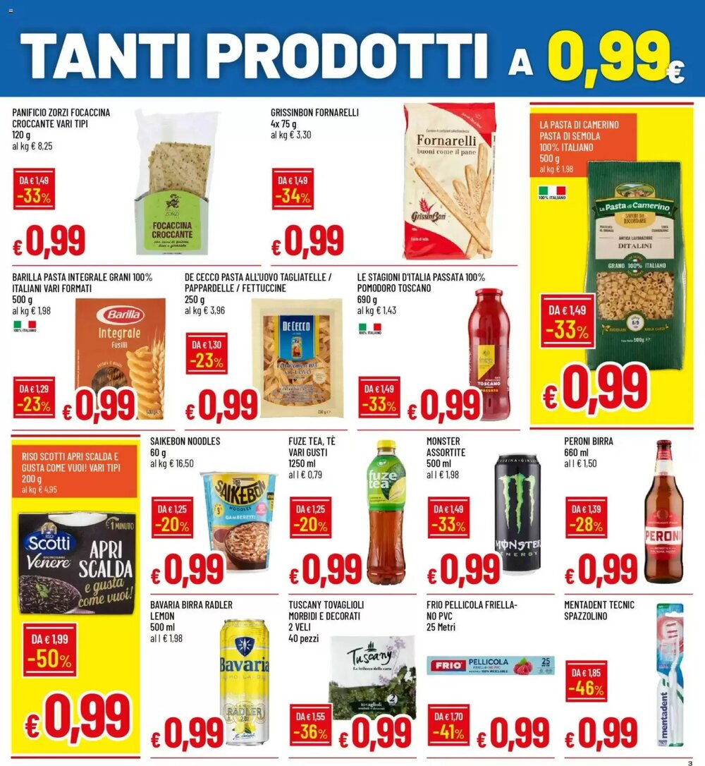 Volantino promozionale Galassia  valide dal 22/01/2026 - Pagina 3.