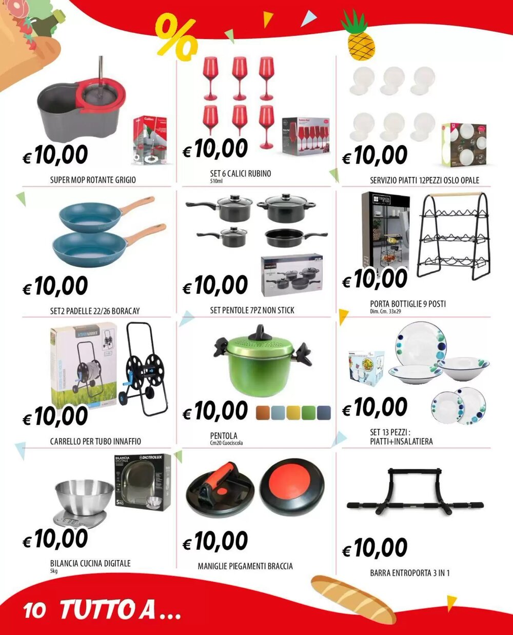 Volantino promozionale IperFamila  valide dal 22/01/2026 - Pagina 10.