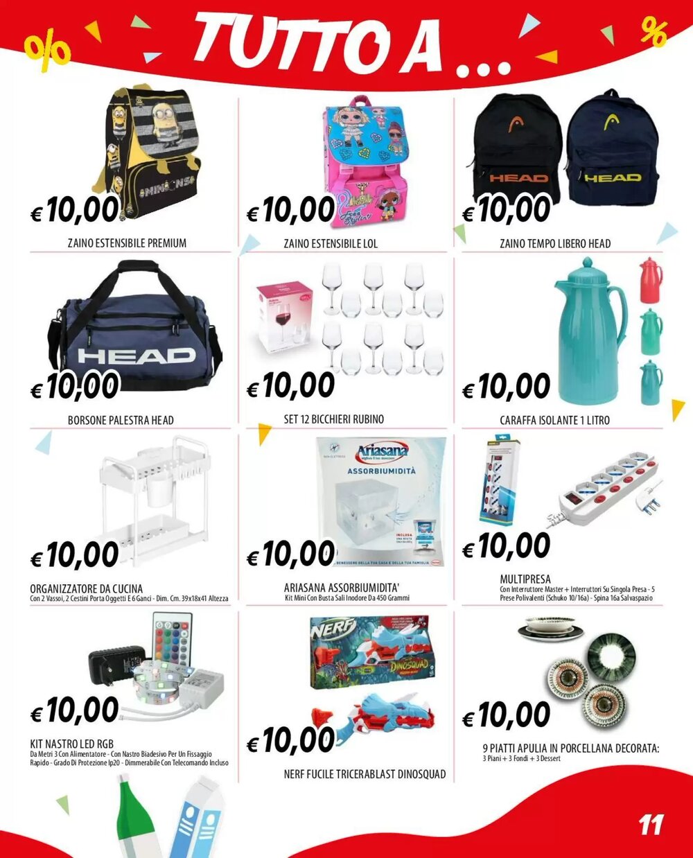 Volantino promozionale IperFamila  valide dal 22/01/2026 - Pagina 11.