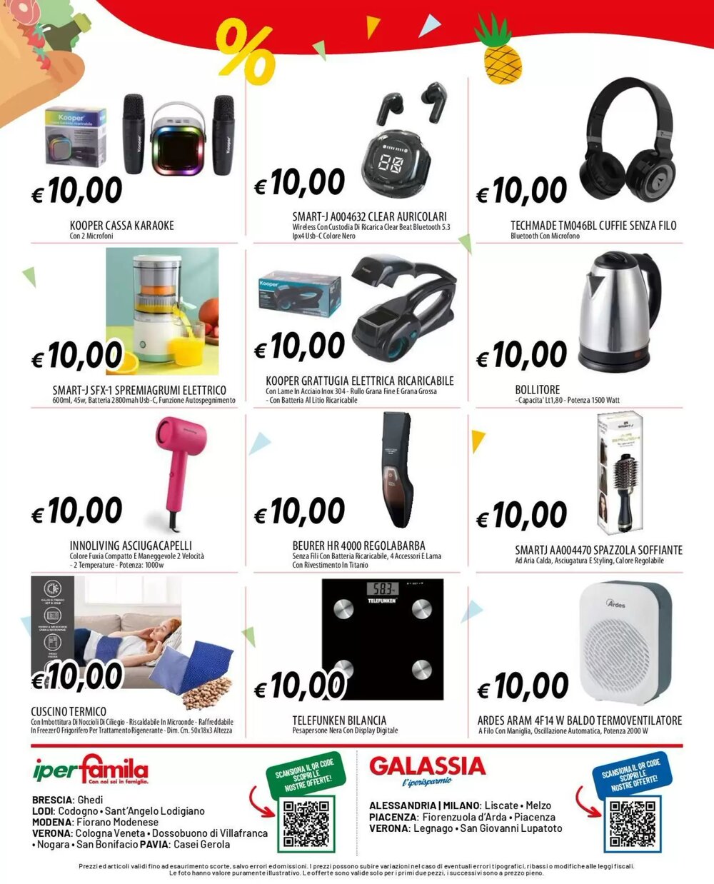 Volantino promozionale IperFamila  valide dal 22/01/2026 - Pagina 12.