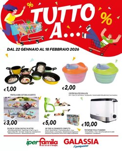 Volantino promozionale IperFamila  valide dal 22/01/2026