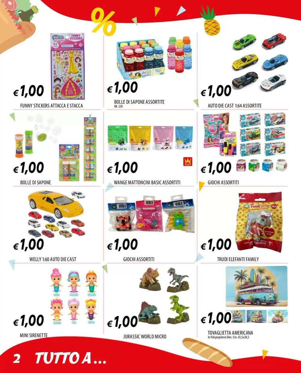 Volantino promozionale IperFamila  valide dal 22/01/2026 - Pagina 2.