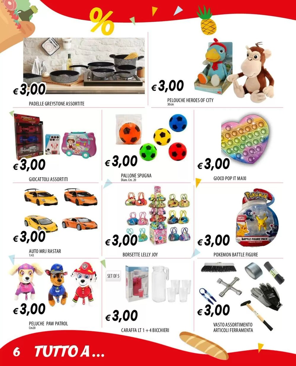 Volantino promozionale IperFamila  valide dal 22/01/2026 - Pagina 6.