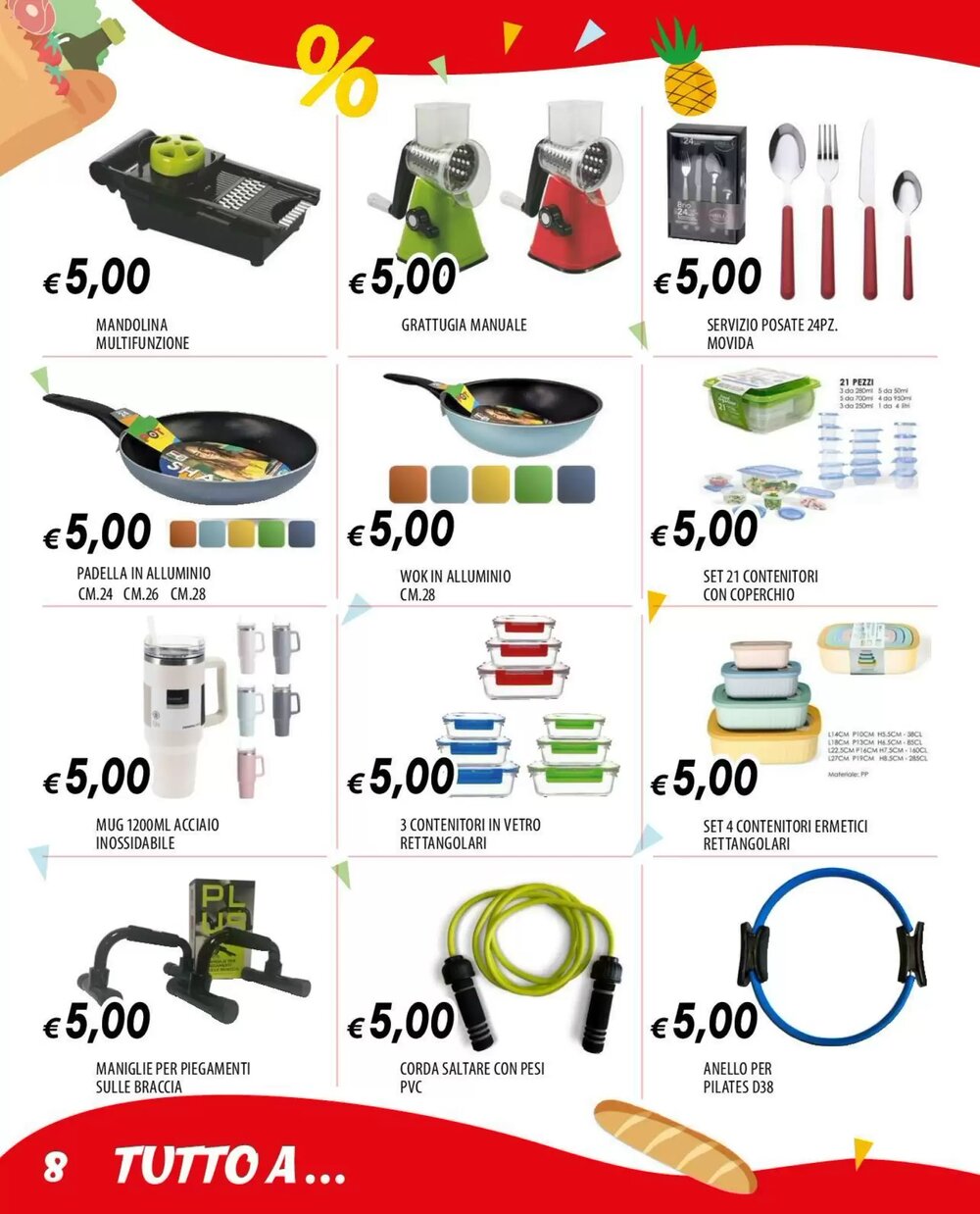 Volantino promozionale IperFamila  valide dal 22/01/2026 - Pagina 8.