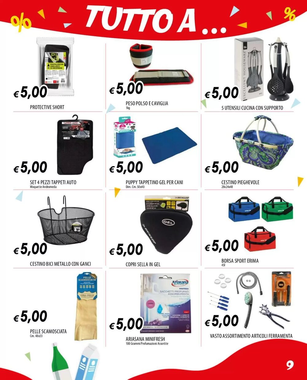 Volantino promozionale IperFamila  valide dal 22/01/2026 - Pagina 9.