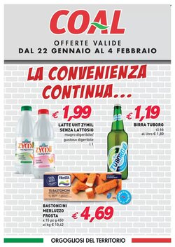 Volantino promozionale Coal  valide dal 22/01/2026