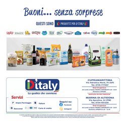 Volantino promozionale D'Italy  valide dal 22/01/2026 - Pagina 12.