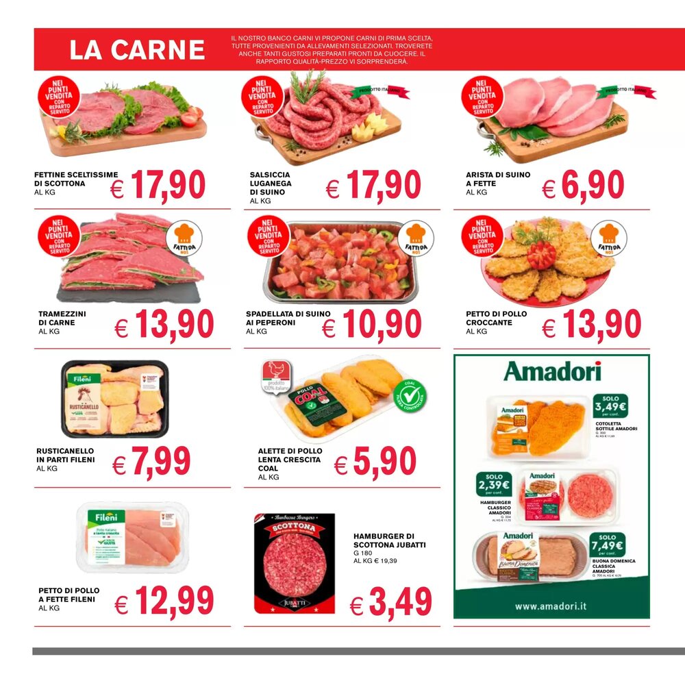 Volantino promozionale D'Italy  valide dal 22/01/2026 - Pagina 4.