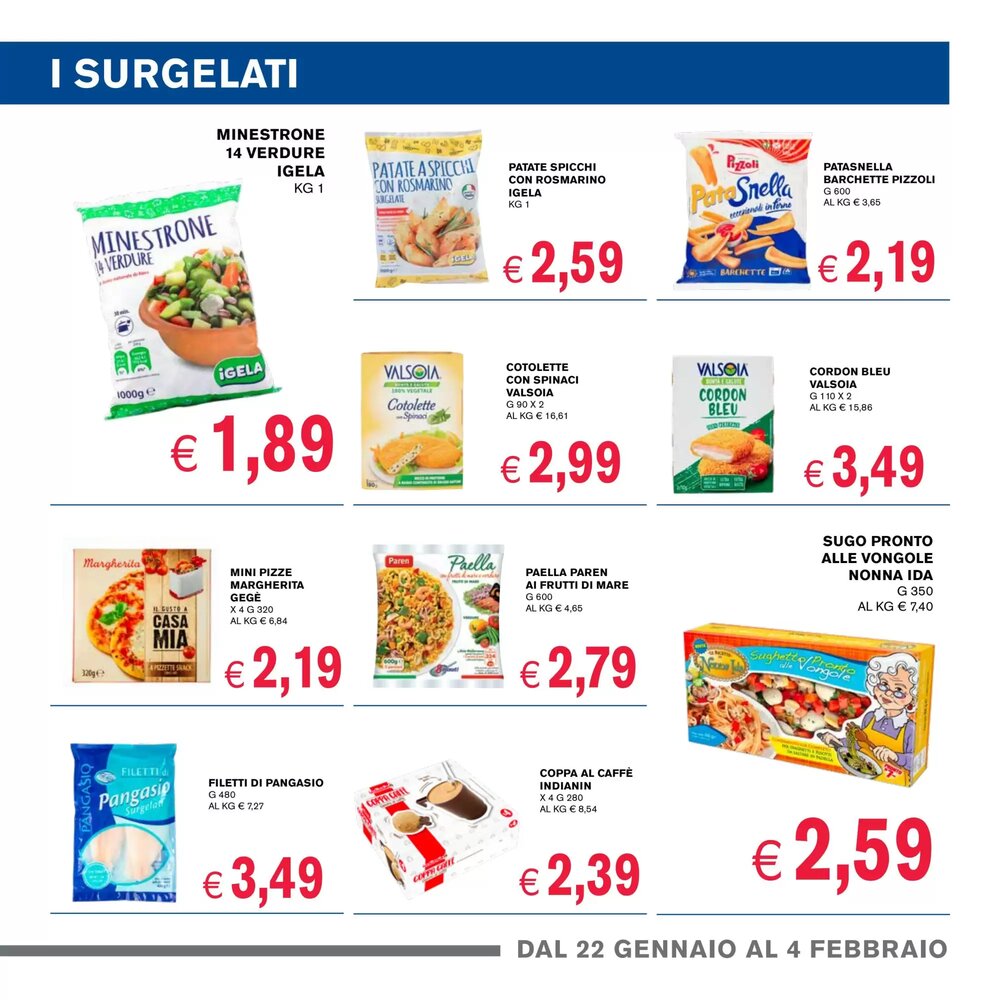 Volantino promozionale D'Italy  valide dal 22/01/2026 - Pagina 5.