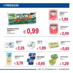 Volantino promozionale D'Italy  valide dal 22/01/2026 - Pagina 7.