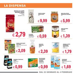 Volantino promozionale D'Italy  valide dal 22/01/2026 - Pagina 9.