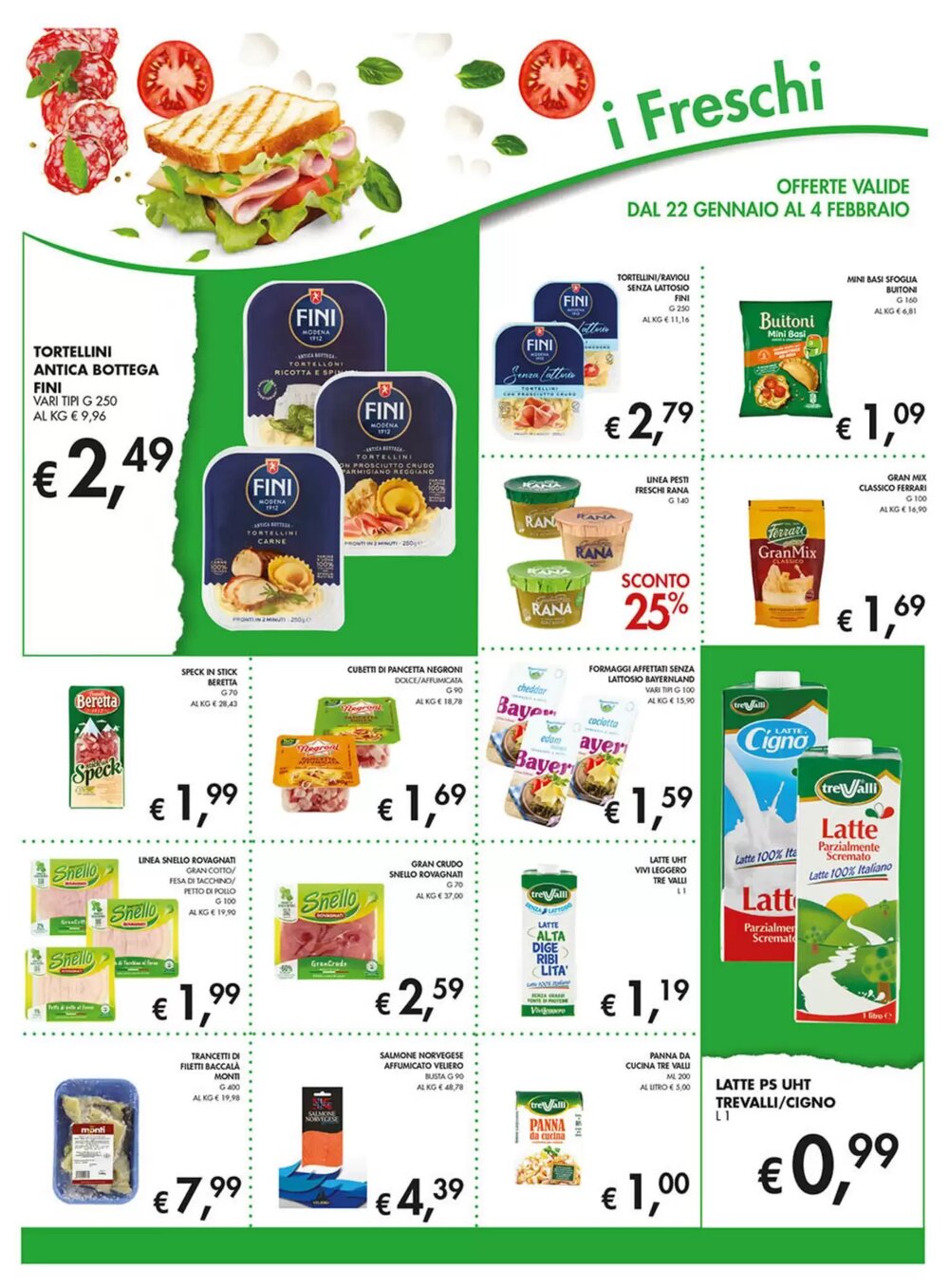 Volantino promozionale Coal  valide dal 22/01/2026 - Pagina 10.