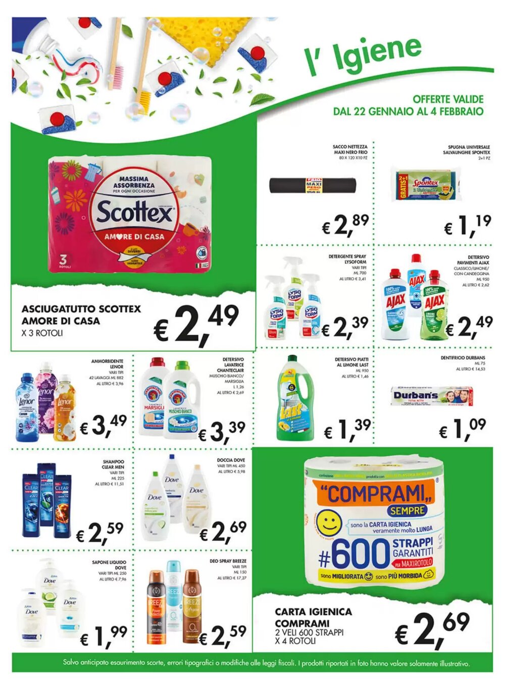 Volantino promozionale Coal  valide dal 22/01/2026 - Pagina 15.