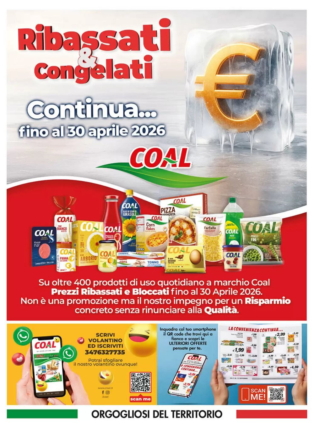 Volantino promozionale Coal  valide dal 22/01/2026 - Pagina 16.