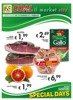 Volantino promozionale Coal  valide dal 22/01/2026