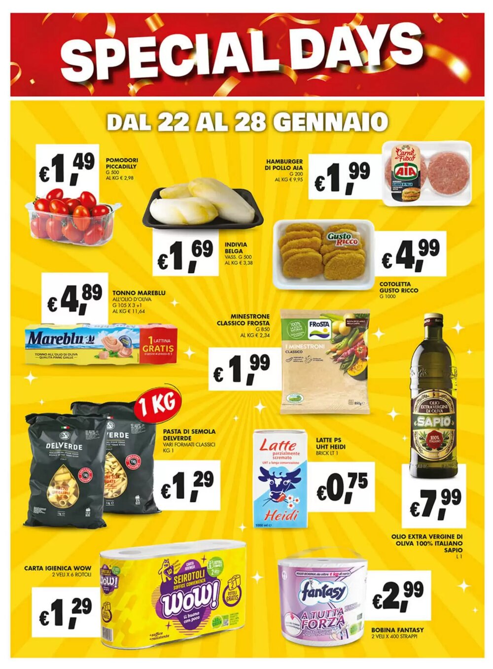 Volantino promozionale Coal  valide dal 22/01/2026 - Pagina 2.