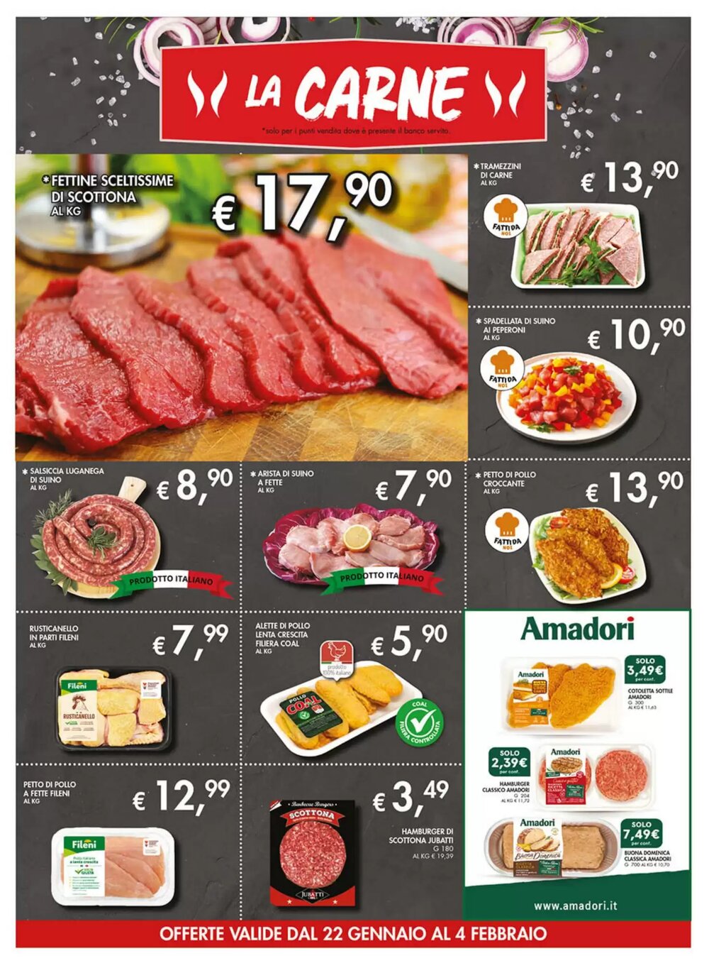 Volantino promozionale Coal  valide dal 22/01/2026 - Pagina 6.