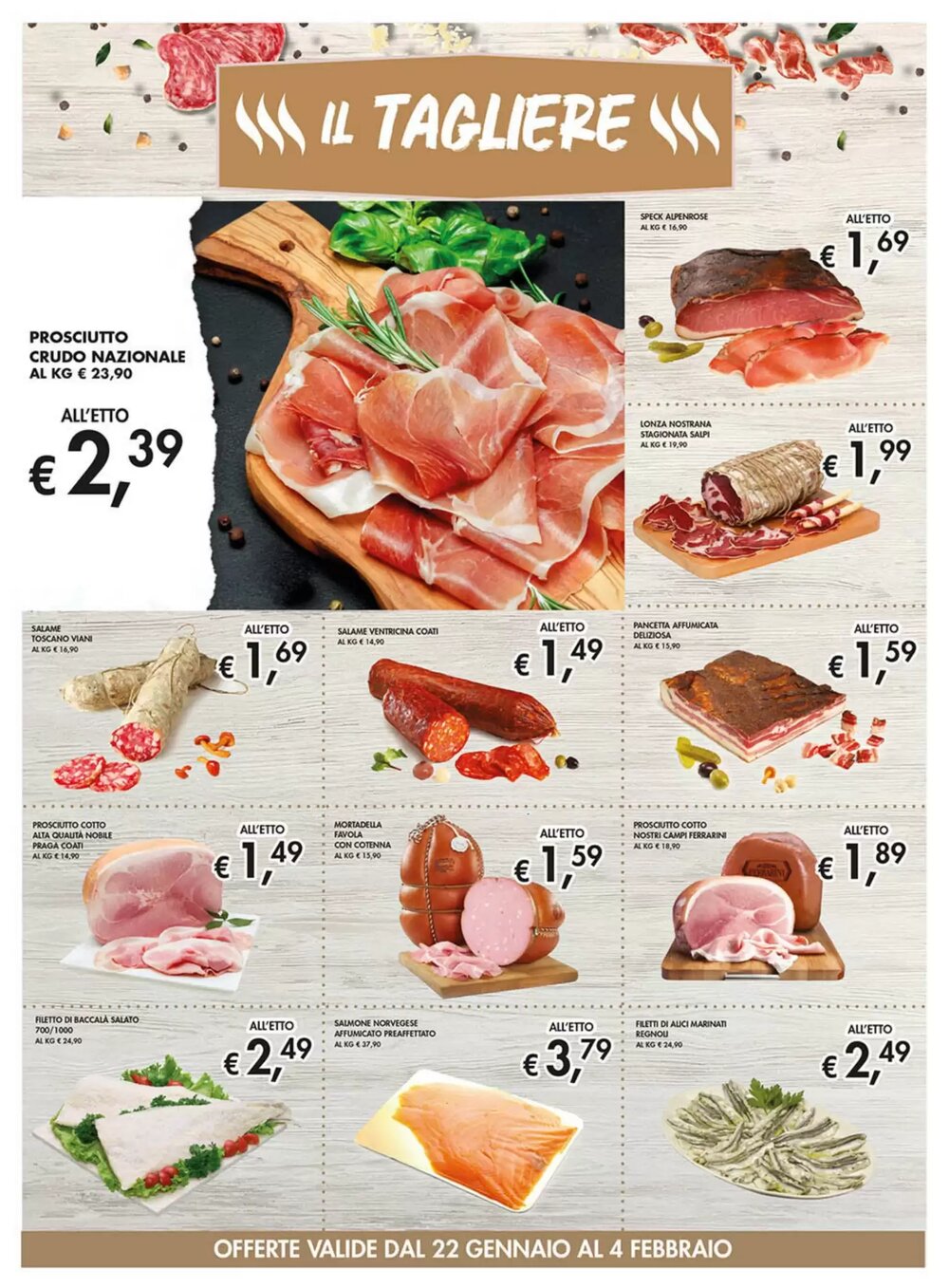 Volantino promozionale Coal  valide dal 22/01/2026 - Pagina 8.