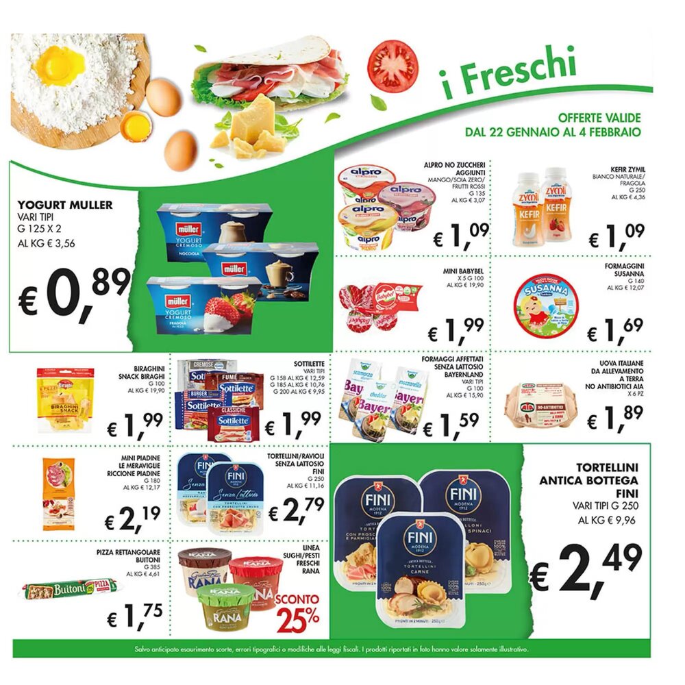 Volantino promozionale Coal  valide dal 22/01/2026 - Pagina 13.