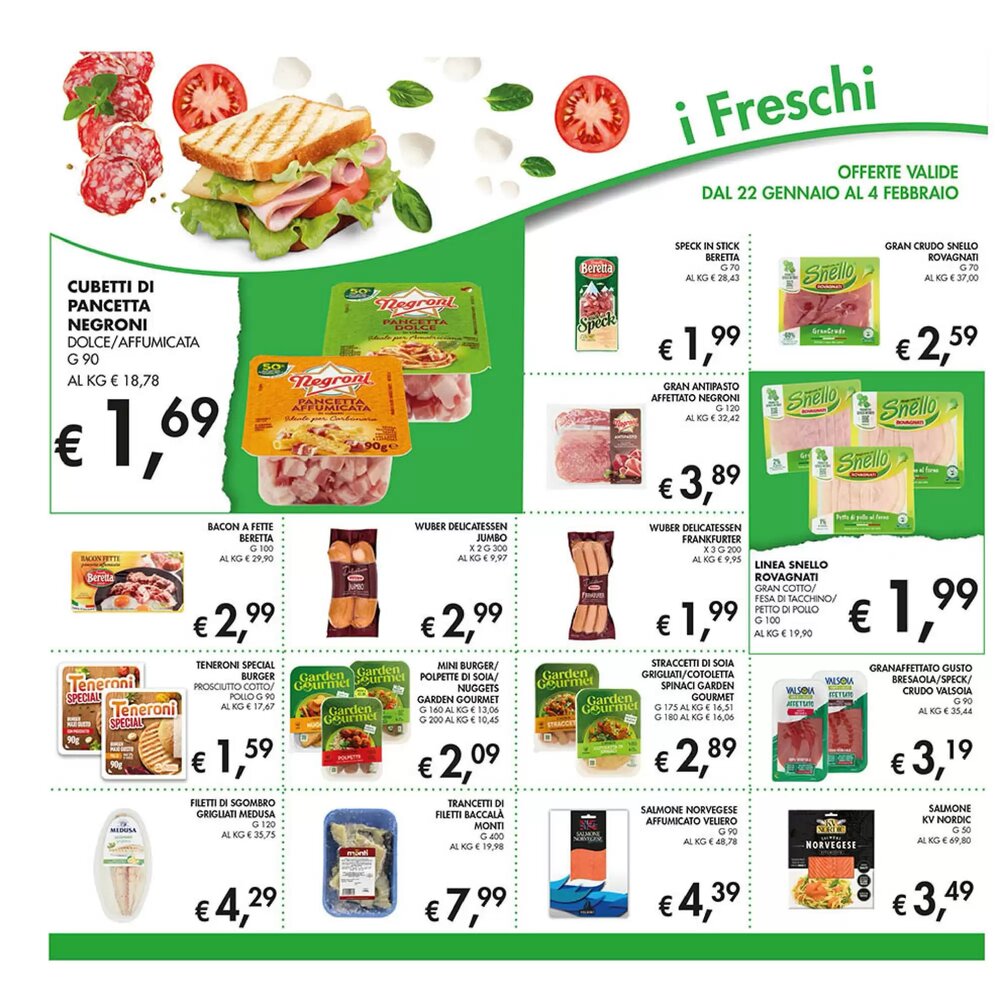 Volantino promozionale Coal  valide dal 22/01/2026 - Pagina 14.