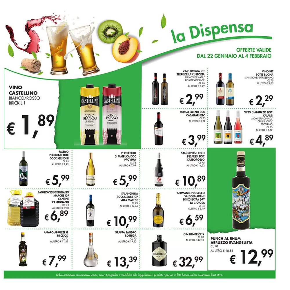 Volantino promozionale Coal  valide dal 22/01/2026 - Pagina 15.