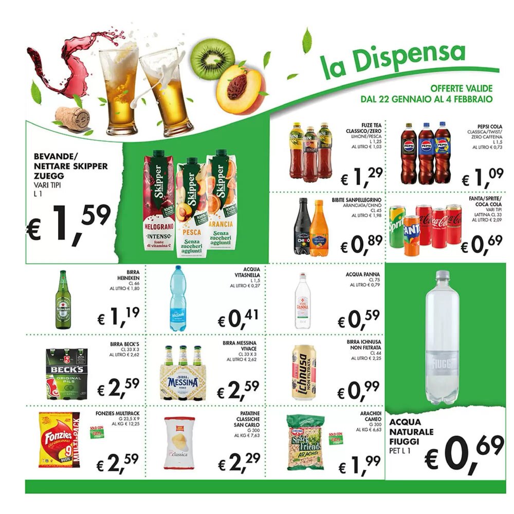 Volantino promozionale Coal  valide dal 22/01/2026 - Pagina 16.