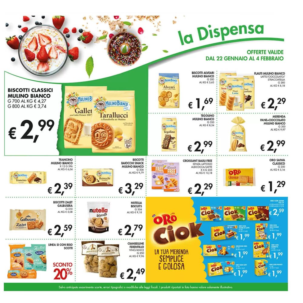 Volantino promozionale Coal  valide dal 22/01/2026 - Pagina 17.