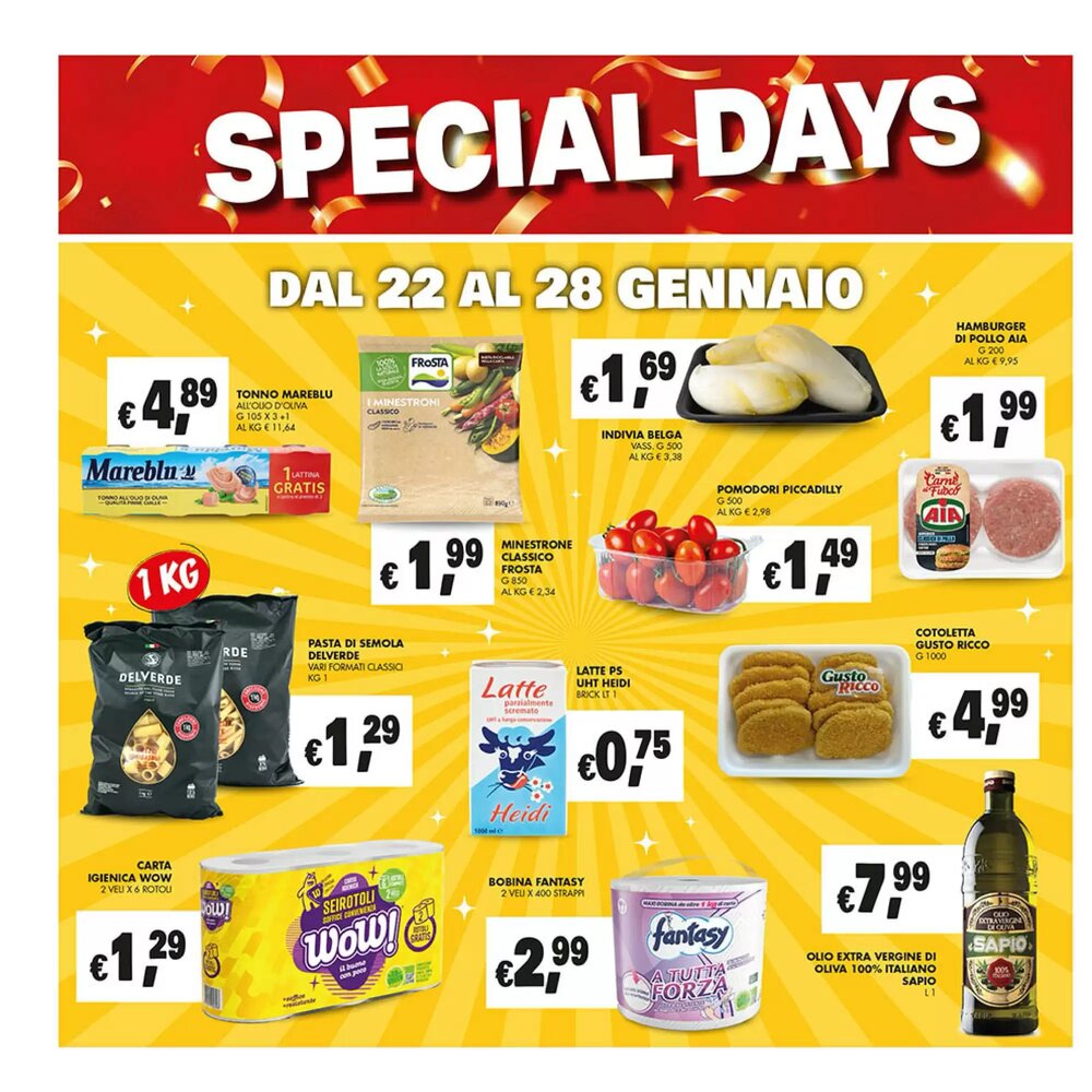 Volantino promozionale Coal  valide dal 22/01/2026 - Pagina 2.