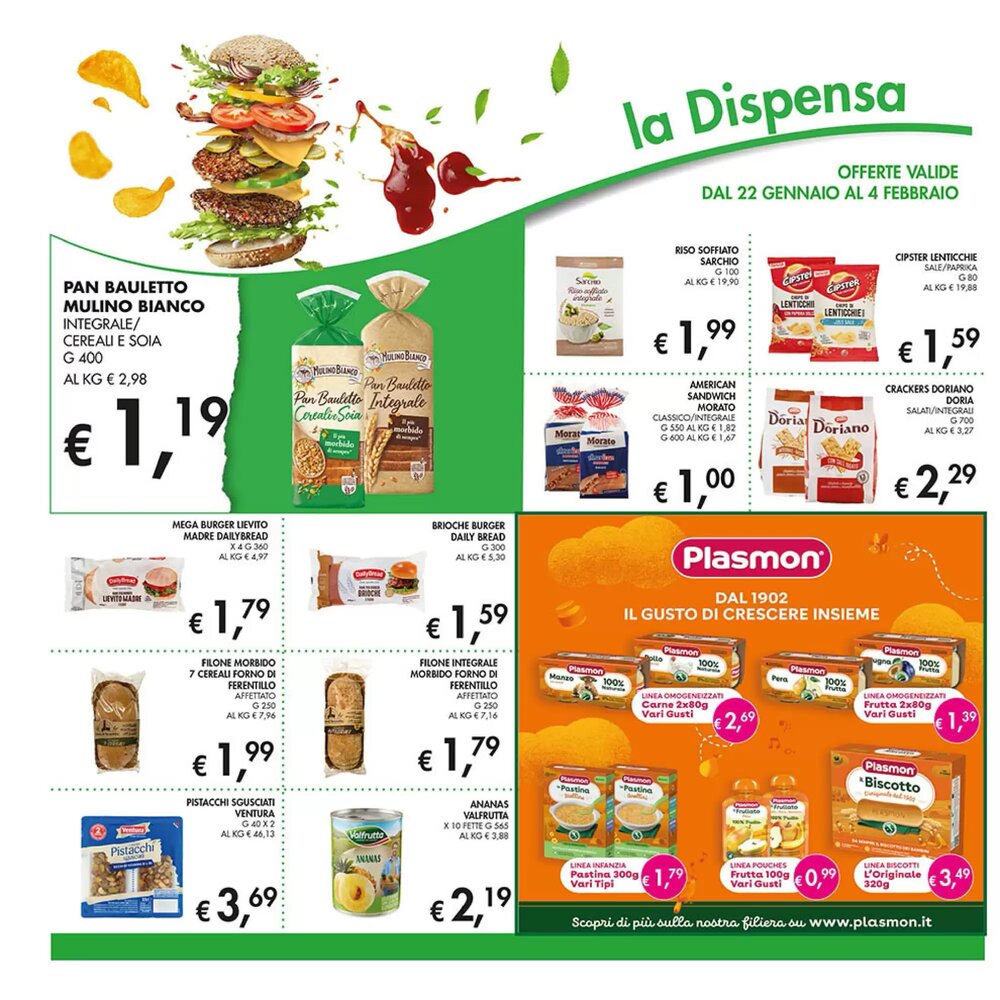 Volantino promozionale Coal  valide dal 22/01/2026 - Pagina 20.