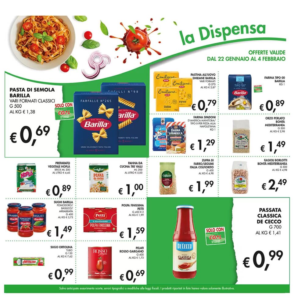 Volantino promozionale Coal  valide dal 22/01/2026 - Pagina 21.