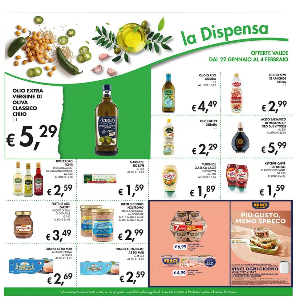 Volantino promozionale Coal  valide dal 22/01/2026 - Pagina 23.