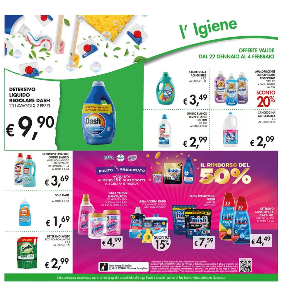 Volantino promozionale Coal  valide dal 22/01/2026 - Pagina 25.