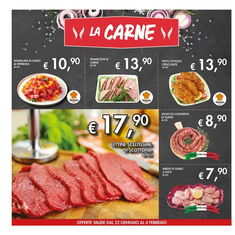 Volantino promozionale Coal  valide dal 22/01/2026 - Pagina 6.