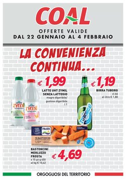 Volantino promozionale Coal  valide dal 22/01/2026