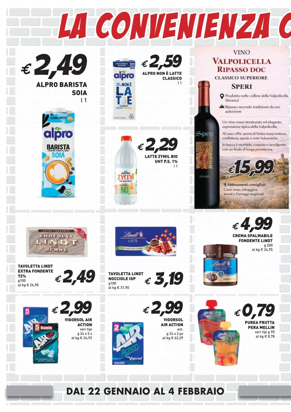 Volantino promozionale Coal  valide dal 22/01/2026 - Pagina 4.