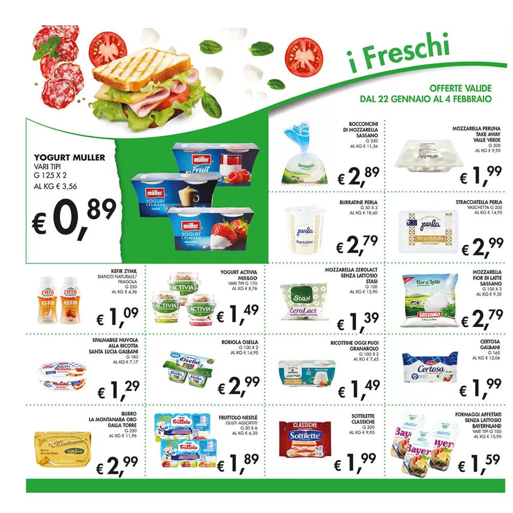 Volantino promozionale Coal  valide dal 22/01/2026 - Pagina 10.