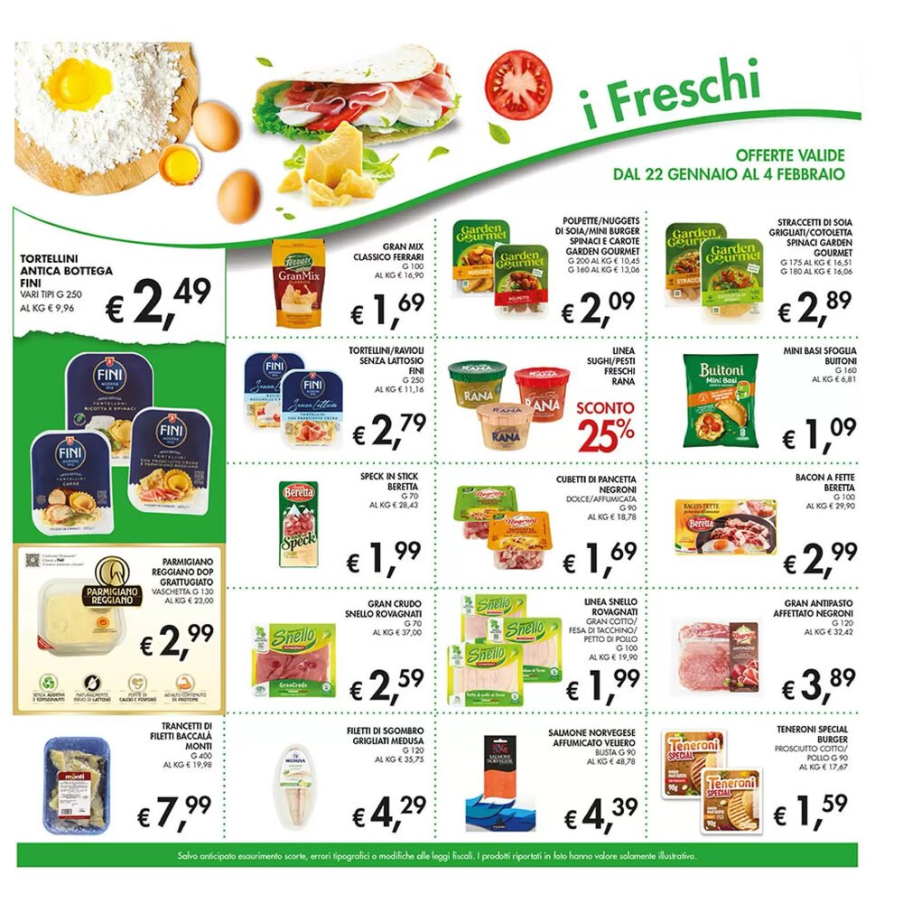 Volantino promozionale Coal  valide dal 22/01/2026 - Pagina 11.